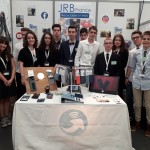 Le stand de JRB France