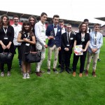 L'équipe remporte le premier prix sur le stade Ernest Vallon à Toulouse