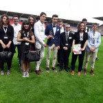 L'équipe remporte le premier prix sur le stade Ernest Vallon à Toulouse