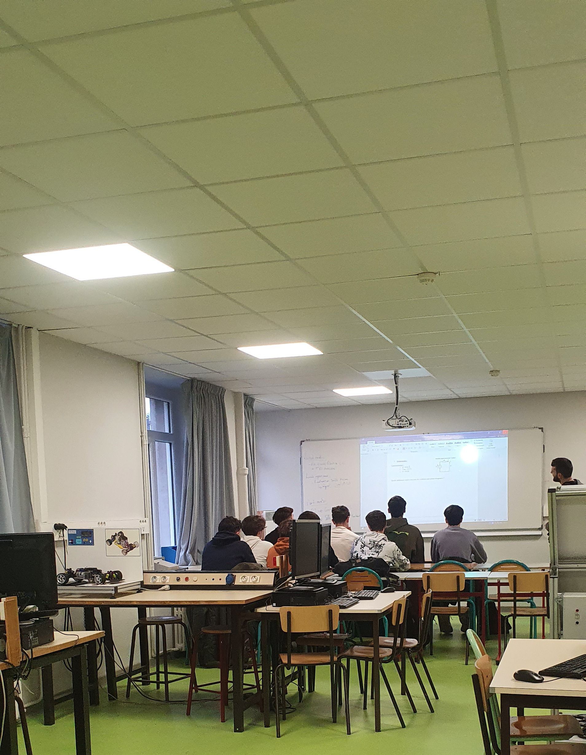 BAC technologique STI2D